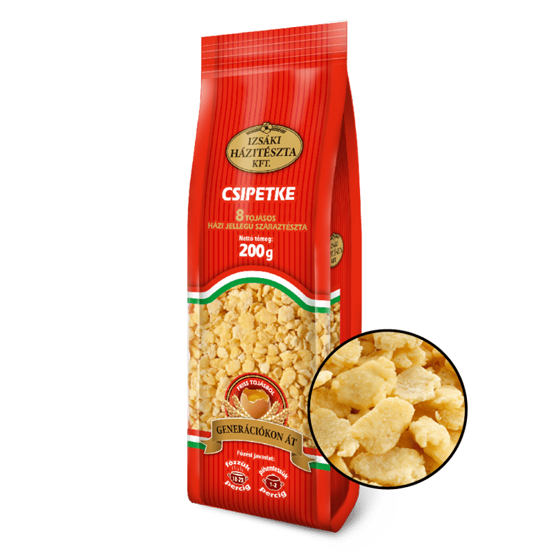 Izsáki 8 tojásos Csipetke