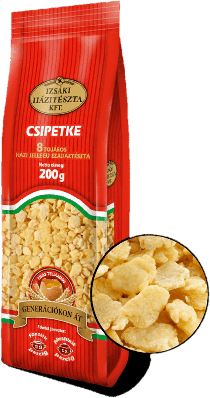 Izsáki 8 tojásos Csipetke