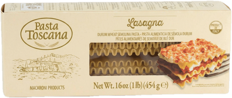 Pasta Toscana Lasagna