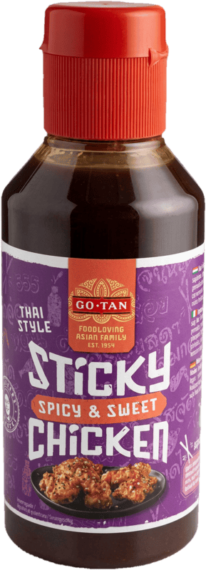 GO-TAN Sticky Spicy&Sweet szósz