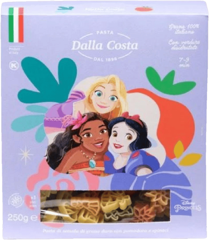 Dalla Costa Disney Hercegnők tricolor