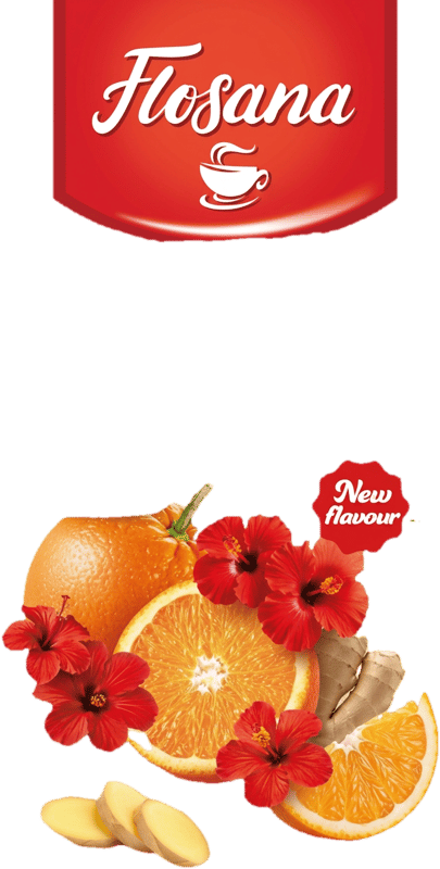 Flosana Flavoured fruit and herbal infusion - Tropic 20 x 2 g