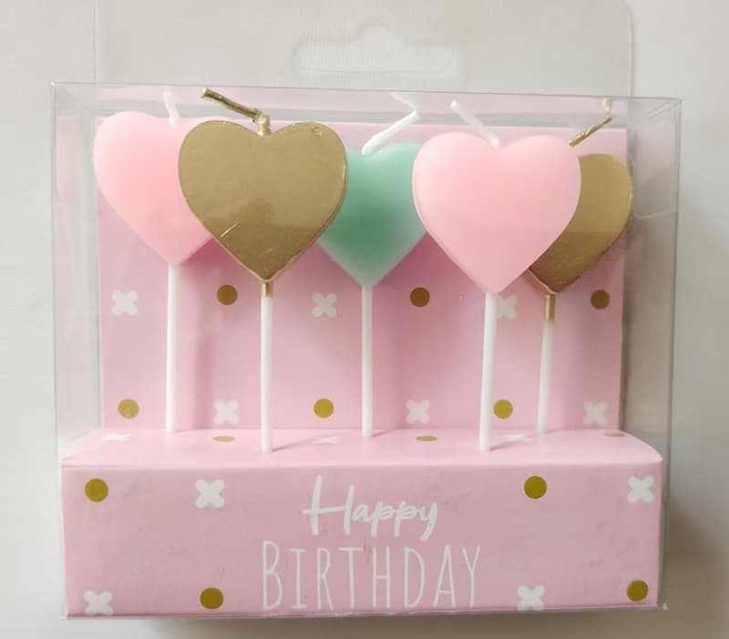 5 pcs candels