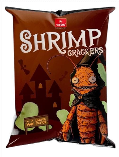Vifon Halloween Rákszirom wasabi enyhén csípős