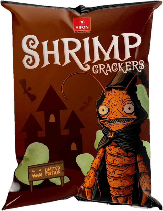 Vifon Halloween Rákszirom wasabi enyhén csípős