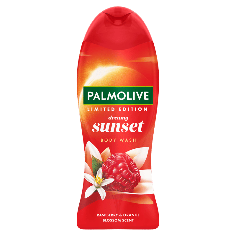 Palmolive tusfürdő Dreamy Sunset limited edition
