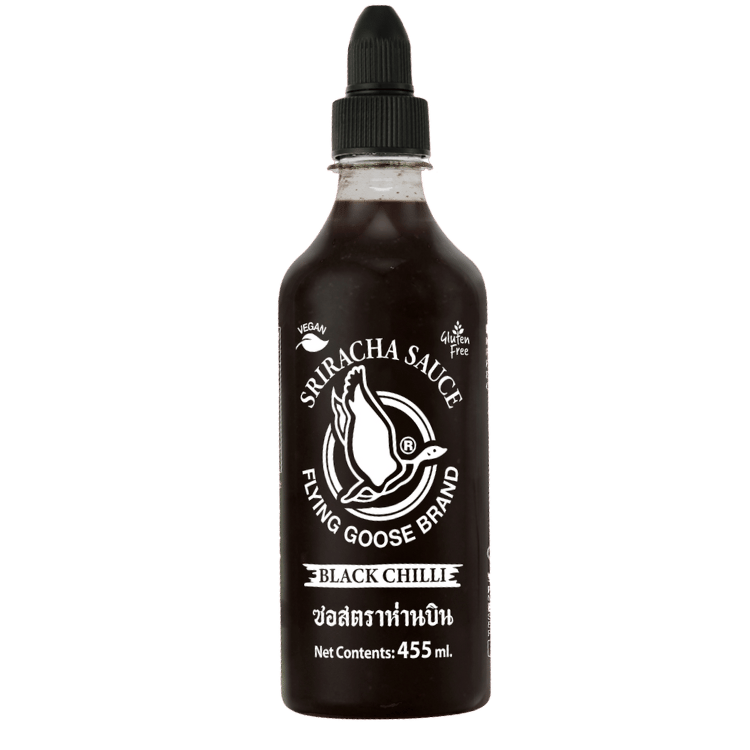 Flying Goose Black Chili Sauce 455 ml