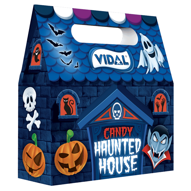 Vidal Haunted House Box