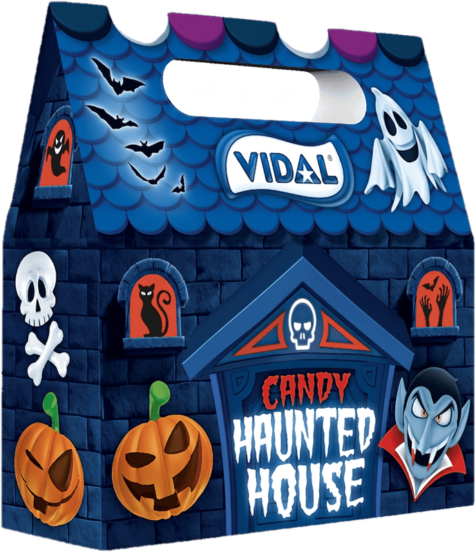 Vidal Haunted House Box