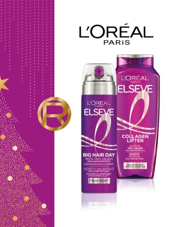 L'Oréal Paris Elseve Collagen Lifter ajándékcsomag