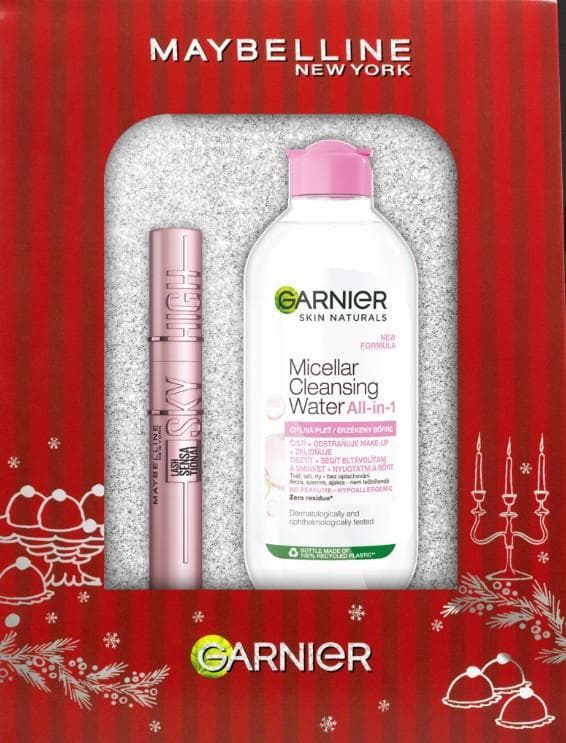 Maybelline New York x Garnier gift set