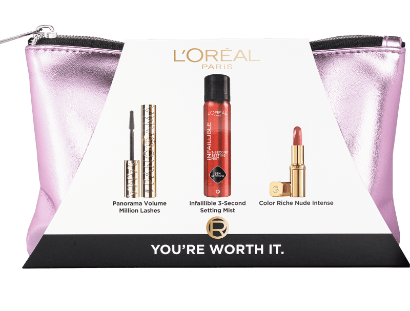 L’Oréal Paris Christmas Makeup Gift Set