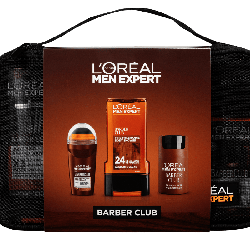L'Oréal Paris Men Expert Barber Club ajándékcsomag