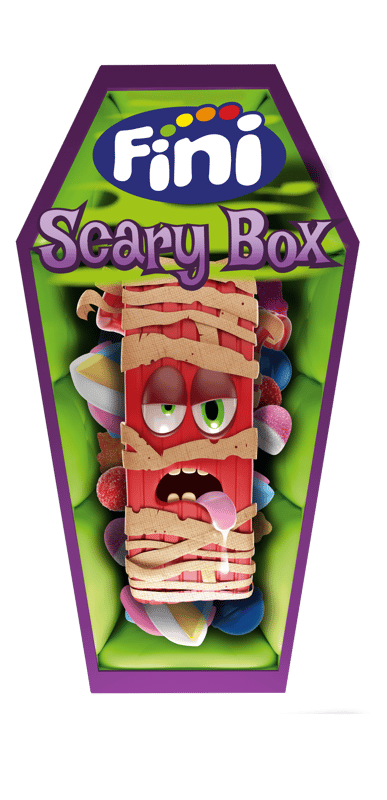 Fini Halloween Coffin Gummy Candy Assortment