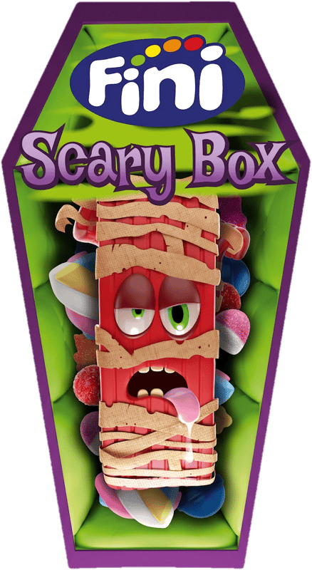 Fini Halloween Coffin Gummy Candy Assortment