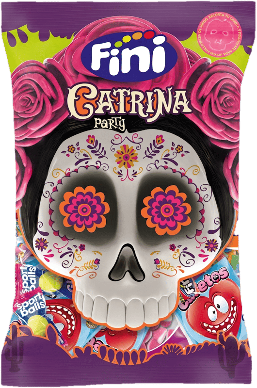 Fini Halloween Catrina Party Mix