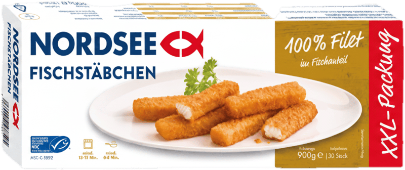 NORDSEE halrudacskák XXL