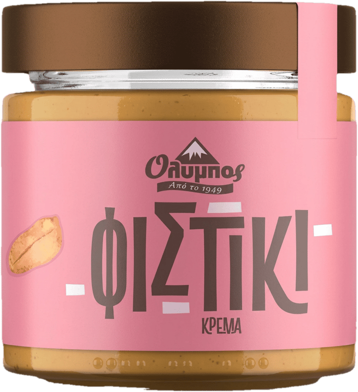 Olympos 100% peanuts butter 200g 