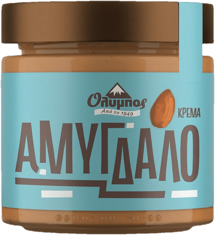 Olympos 4 magkrém 100% (földimogyoró, mandula, mogyoró, kesudió)