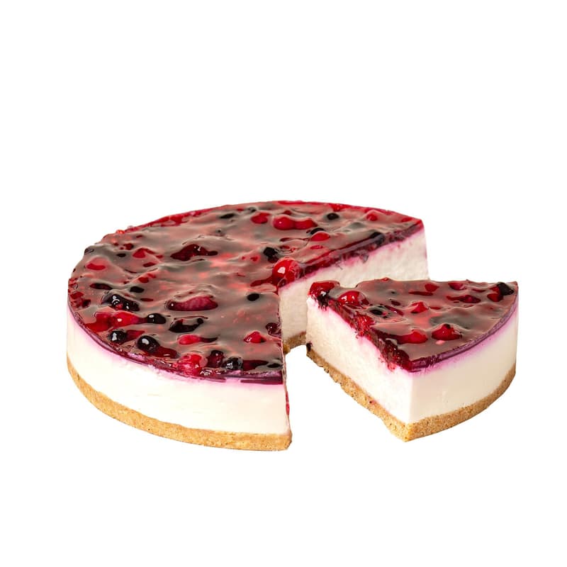 CrossCafe - Small_Berry White with Wildberries