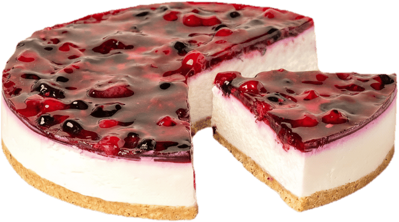 CrossCafe - Small_Berry White with Wildberries