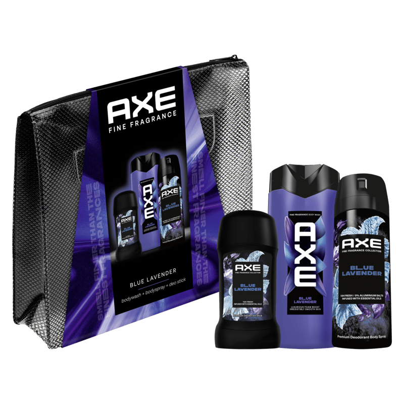 Axe Fine Fragrance Collection Gift Pack with washbag
