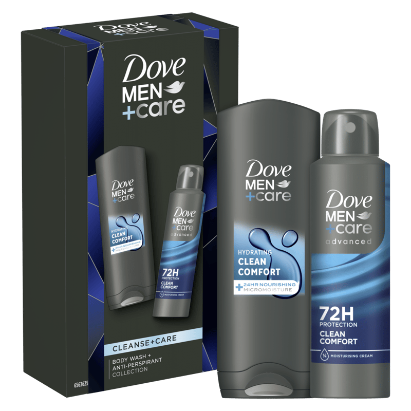 Dove Men+Care Clean Comfort giftpack