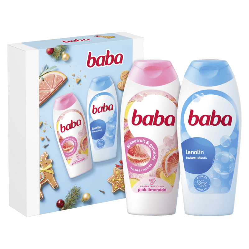 Baba Shower Gel gift pack