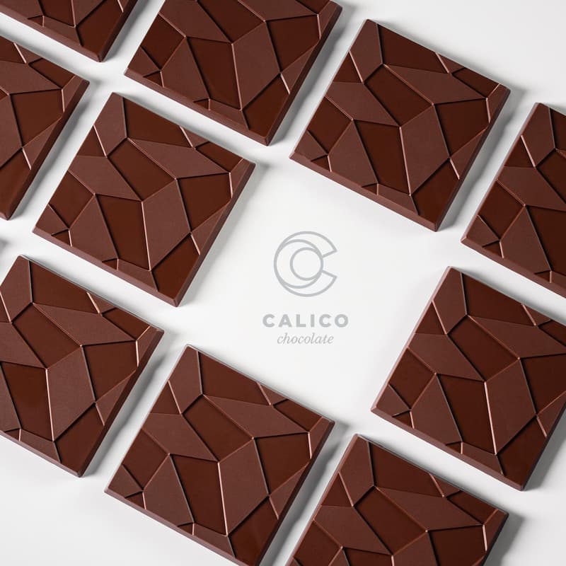 Calico milk chocolate tablet 44%