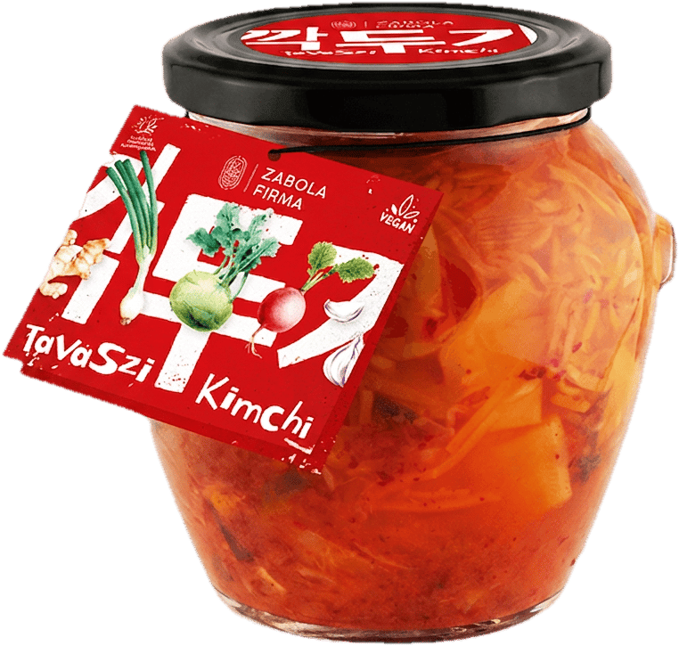 Zabola Firma Fermentált tavaszi kimchi - 290 g