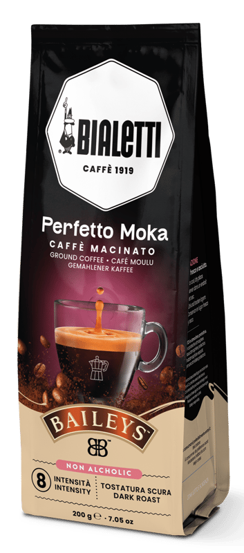 Bialetti Perfetto Moka Baileys ízesített őrölt kávé