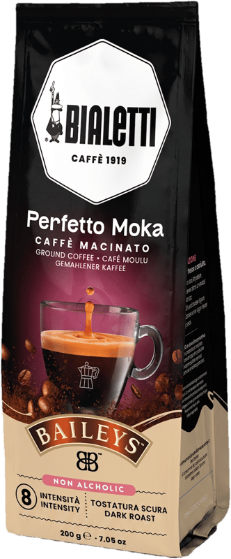 Bialetti Perfetto Moka Baileys ízesített őrölt kávé