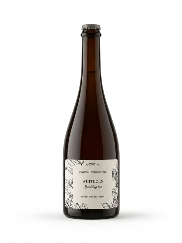 White Zen Sparkling tea