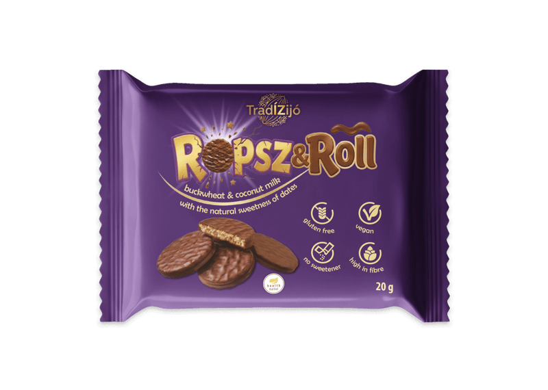 Health Market Tradízijó Ropsz&Roll datolyás hajdinatallér