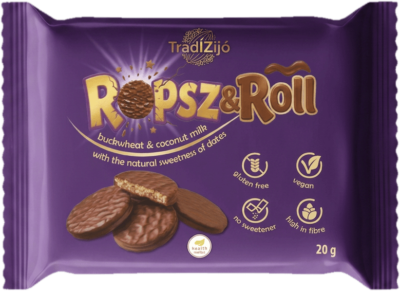 Health Market Tradízijó Ropsz&Roll datolyás hajdinatallér