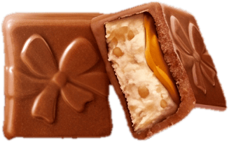 Milka Happy Birthday praliné tejkrémes