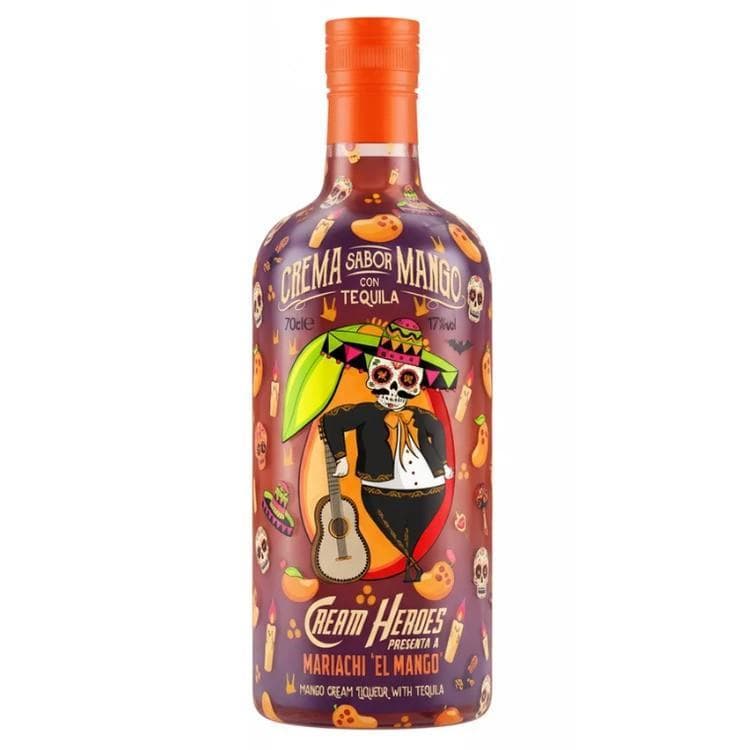 Cream Heroes Mango Tequilalikőr 17%