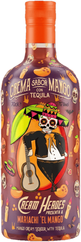 Cream Heroes Mango Tequilalikőr 17%