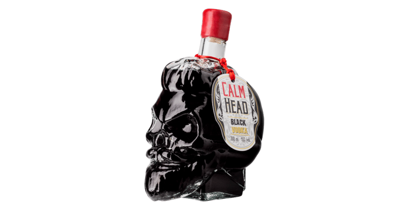 Calm Head Black Vodka 40%
