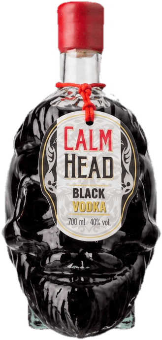 Calm Head Black Vodka 40%
