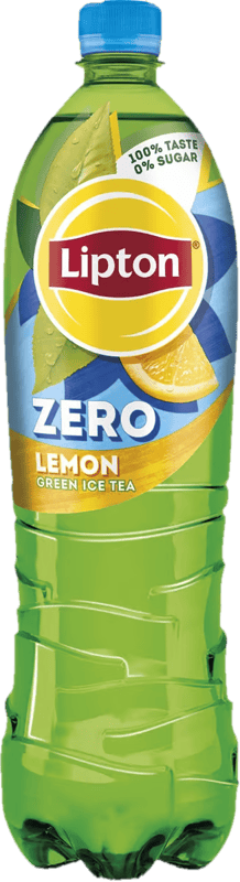 Lipton Green Ice Tea Zero is an energy-free lemon-flavored non-carbonated soft drink with sweeteners