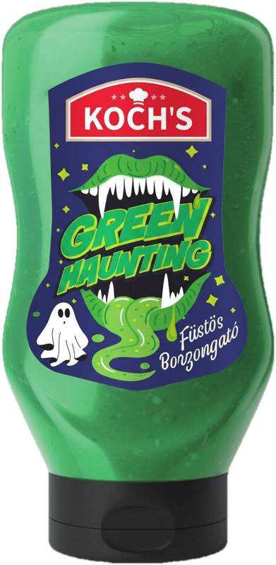 Koch's Halloween - Green Haunting - Édes-Mustáros szósz