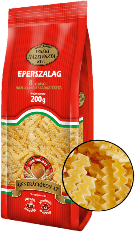 Izsáki 8 tojásos Eperszalag