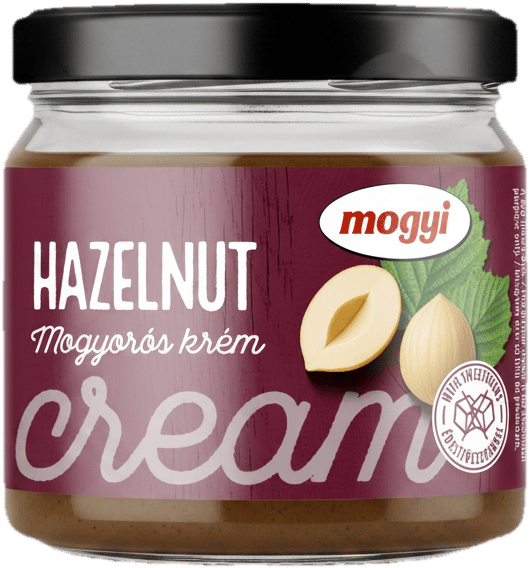 Mogyi Hazelnut cream