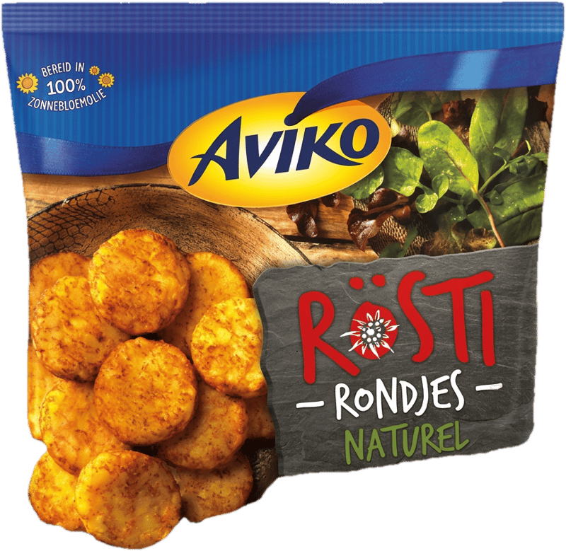 Aviko fagyasztott rösztitallérok