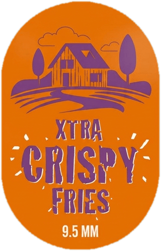 Country House fagyasztott burgonya hasáb Xtra Crispy 9,5mm