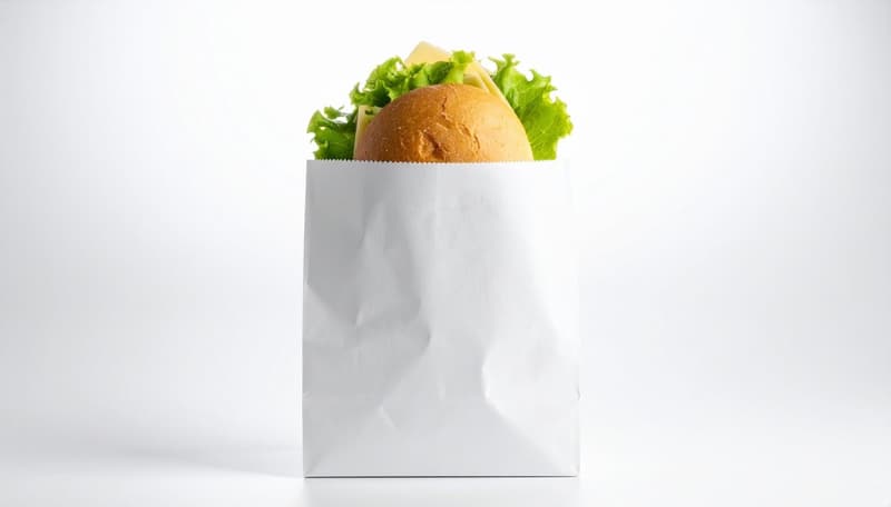 Moddia Paper sandwich bags 50pcs