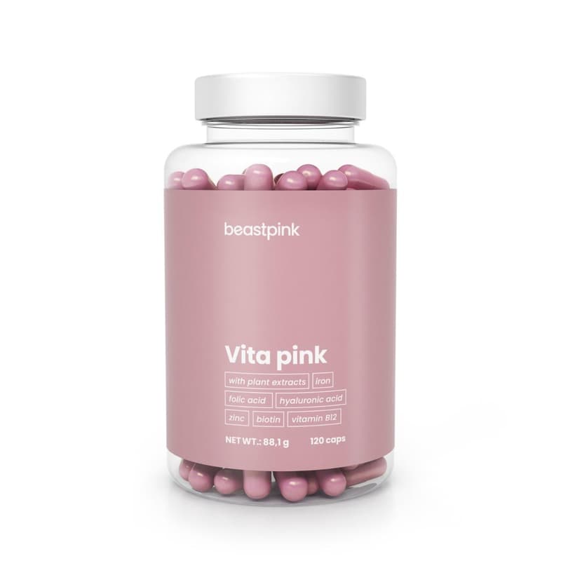 Vita Pink - BeastPink - 120 kapsz.