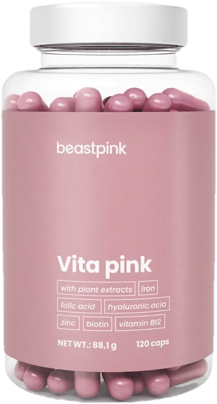 Vita Pink - BeastPink - 120 kapsz.