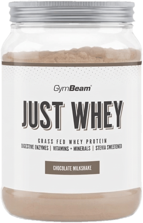 Just Whey Grass-Fed Protein - GymBeam 500 g - Csokis shake